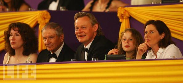 Martin Clunes at Horse of the year show
